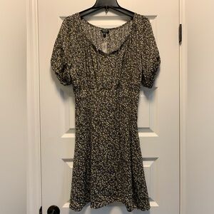 RW&Co Midi Floral Dress